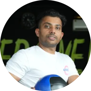 OV Vipin - founder PLYOFIT Fitness Academy Kerala